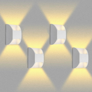 Does Not Apply Bianco Led Wall Light 6w 3000k Warm White 110lm/w Ip65 Waterproof Wall Light Sui Does Not Apply Bianco Led Wall Light 6w 3000k Warm White 110lm/w Ip65 Waterproof Wall Light Sui