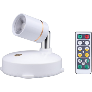 Does Not Apply Led Spotlight, Battery Operated Dimmable Wall Accent Light With Remote For Pictu Does Not Apply Led Spotlight, Battery Operated Dimmable Wall Accent Light With Remote For Pictu
