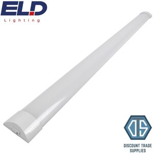 Eld Lighting Aires 4ft 36w Colour Switchable Led Flat Batten 3k, 4k & 6.5k Ip20 Aries-4-Ct Eld Lighting Aires 4ft 36w Colour Switchable Led Flat Batten 3k, 4k & 6.5k Ip20 Aries-4-Ct