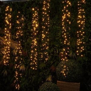 Noma Snowing Cascade Drop Lights, 576 Warm White Led'S, 10 M Noma Snowing Cascade Drop Lights, 576 Warm White Led'S, 10 M