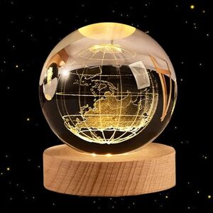 Does Not Apply 3d Crystal Ball 6cm, Glass Planet Earth, Wooden Base, System Does Not Apply 3d Crystal Ball 6cm, Glass Planet Earth, Wooden Base, System