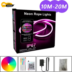 Does Not Apply Led Neon Rope Lights,15m Flexible Led Rope Lights,Control With App/remote Contro Does Not Apply Led Neon Rope Lights,15m Flexible Led Rope Lights,Control With App/remote Contro