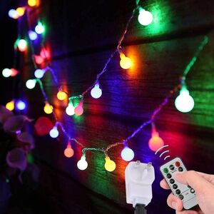 Neoglint Globe String Lights Mains Powered 18m 150 Leds Outdoor Fairy Lights Plug In 8 M Neoglint Globe String Lights Mains Powered 18m 150 Leds Outdoor Fairy Lights Plug In 8 M