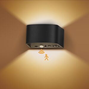 Battery Operated Wall Lights With Motion Sensor, Remote Control Rechargeable Wir Battery Operated Wall Lights With Motion Sensor, Remote Control Rechargeable Wir