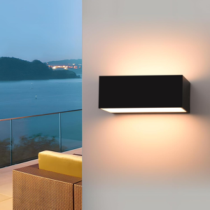 Does Not Apply Led Wall Lights Indoor Outdoor, 12w 800lm Modern Up Down Outside Lights Mains Po Does Not Apply Led Wall Lights Indoor Outdoor, 12w 800lm Modern Up Down Outside Lights Mains Po