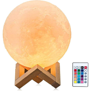 Does Not Apply Led Moon Light With Remote Control,Dimmable 15cm 3d Print Moon Lamp Led 16 Color Does Not Apply Led Moon Light With Remote Control,Dimmable 15cm 3d Print Moon Lamp Led 16 Color