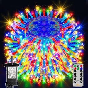 Ollny Fairy Lights Plug In - 30m 300 Led Fairy Lights Outdoor Waterproof, Remot Ollny Fairy Lights Plug In - 30m 300 Led Fairy Lights Outdoor Waterproof, Remot