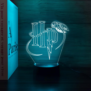 Does Not Apply Ha-Rry 3d Illusion Led Night Light, Anime 3d Led Nachtlicht, Ha-Rry Lamp, 16 Col Does Not Apply Ha-Rry 3d Illusion Led Night Light, Anime 3d Led Nachtlicht, Ha-Rry Lamp, 16 Col