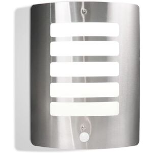 Extrastar Stainless Steel Pir Motion Sensor Outdoor Wall Light, Ip44 Waterproof Extrastar Stainless Steel Pir Motion Sensor Outdoor Wall Light, Ip44 Waterproof