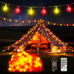 Does Not Apply 23 M 200 Led Fairy Lights Plug In Outdoor Globe String Lights Waterproof With Re Does Not Apply 23 M 200 Led Fairy Lights Plug In Outdoor Globe String Lights Waterproof With Re