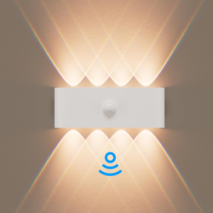 Does Not Apply Wall Light With Motion Sensor, Led Wall Lamp 8 W, Up Down Waterproof Ip65, Suita Does Not Apply Wall Light With Motion Sensor, Led Wall Lamp 8 W, Up Down Waterproof Ip65, Suita