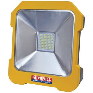 Faithfull Fppsltl20l 110v Cool Touch Task Light Power Take-Off Socket 20w Faithfull Fppsltl20l 110v Cool Touch Task Light Power Take-Off Socket 20w