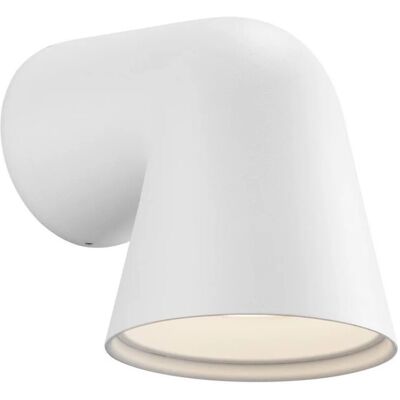 Nordlux Front Single White Wall Light - Wall Light Nordlux Front Single White Wall Light - Wall Light