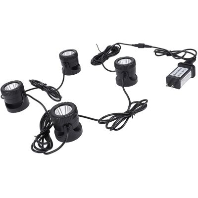 Us Plug 110v 4 In 1 Pond Light With Timer Warm White 3000k To 3200k Led Ip6 Hen Us Plug 110v 4 In 1 Pond Light With Timer Warm White 3000k To 3200k Led Ip6 Hen
