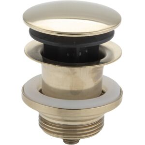 Mcalpine 1.25\" X 60mm Multi-Function Centre-Pin Basin Waste Brushed Brass Mcalpine 1.25\" X 60mm Multi-Function Centre-Pin Basin Waste Brushed Brass