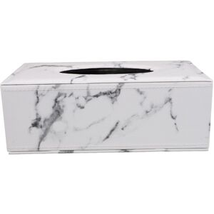 None 1 Pc Marble Tissue Box Kitchen Tissue Storage Napkin Container None 1 Pc Marble Tissue Box Kitchen Tissue Storage Napkin Container
