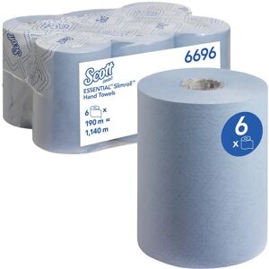 Scott Essential Slimroll Hand Towel Roll Blue - Hand Towel Roll Scott Essential Slimroll Hand Towel Roll Blue - Hand Towel Roll