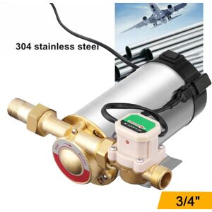 Kartols 220v 100w Automatic Priming Water Pressure Booster Pump Home Stainless Shower Kartols 220v 100w Automatic Priming Water Pressure Booster Pump Home Stainless Shower