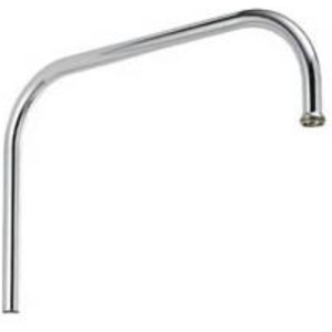 Aqualisa 091703 Antique Fixed Riser Arm - Chrome 091703 Aqualisa 091703 Antique Fixed Riser Arm - Chrome 091703