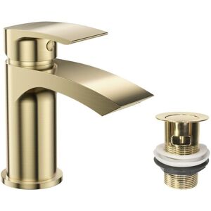 Veebath Bathroom Basin Sink Tap Mixer Mono Brass Cloakroom Single Lever Mixer Tap Veebath Bathroom Basin Sink Tap Mixer Mono Brass Cloakroom Single Lever Mixer Tap