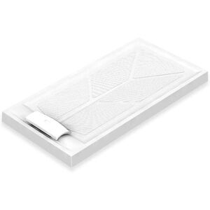 Akw Sulby Unbreachable Floor Rectangular Shower Tray 1420mm X 700mm X 110mm (Inc Akw Sulby Unbreachable Floor Rectangular Shower Tray 1420mm X 700mm X 110mm (Inc