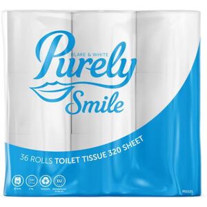 Valuex Valuex Toilet Roll 2 Ply Recycled 320 Sheets (Pack 36) Ps1121- You Get 3 Valuex Valuex Toilet Roll 2 Ply Recycled 320 Sheets (Pack 36) Ps1121- You Get 3