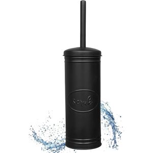 Autumn Alley Toilet Bowl Brush And Holder, Modern Farmhouse Bathroom Decor, Rust Autumn Alley Toilet Bowl Brush And Holder, Modern Farmhouse Bathroom Decor, Rust