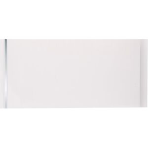 Starline Bathroom Ceiling Cladding Panels Moderna White & Silver Pvc 200x4000mm - 4m2 Starline Bathroom Ceiling Cladding Panels Moderna White & Silver Pvc 200x4000mm - 4m2