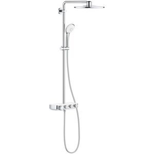Grohe Euphoria Smartcontrol 310 Duo Shower System With Thermostat Moon White Grohe Euphoria Smartcontrol 310 Duo Shower System With Thermostat Moon White