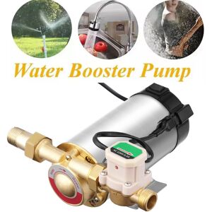 Kartols 100w Automatic Water Pressure Booster Pump Boost Shower Washing Garden 22l/min Kartols 100w Automatic Water Pressure Booster Pump Boost Shower Washing Garden 22l/min