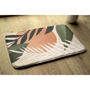 Tulup Bathroom Rug Anti-Slip Super Soft Absorbent - 75x45 Cm - Tropical Abstraction Tulup Bathroom Rug Anti-Slip Super Soft Absorbent - 75x45 Cm - Tropical Abstraction
