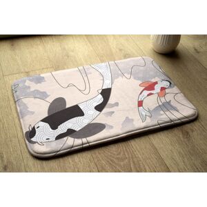 Tulup Bath Mat Bathroom Rugs Non Slip Super Soft - 90x60 Cm - Koi Carp Tulup Bath Mat Bathroom Rugs Non Slip Super Soft - 90x60 Cm - Koi Carp