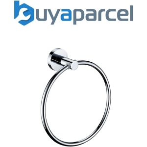 Bristan Rd Ring C Round Towel Ring Brass Chrome Plated Bristan Rd Ring C Round Towel Ring Brass Chrome Plated