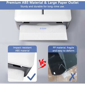 Wall Mount Paper Towel Dispenser Multifold Hand Towel Tissue Holder With Key Wall Mount Paper Towel Dispenser Multifold Hand Towel Tissue Holder With Key