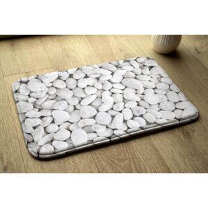 Tulup Non Slip Bath Mat Bathroom Rugs Super Soft - 75x45 Cm - Stones Tulup Non Slip Bath Mat Bathroom Rugs Super Soft - 75x45 Cm - Stones