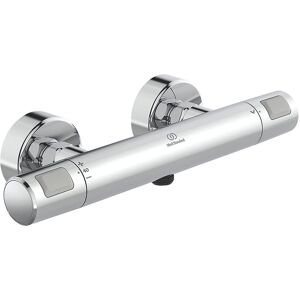 Ideal Thermostatic Mixer Shower Valve Fixed Chrome Standard Ceratherm Exposed Ideal Thermostatic Mixer Shower Valve Fixed Chrome Standard Ceratherm Exposed