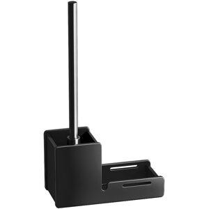 Sodial 2x(Toilet Brush Holder Wall Mounted Bathroom Cleaning Brush Aluminum Toilet8705 Sodial 2x(Toilet Brush Holder Wall Mounted Bathroom Cleaning Brush Aluminum Toilet8705