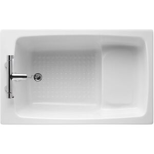 Armitage Shanks Single Ended Rectangular Bath 1200mm X 750mm - 2 Tap Holes Armitage Shanks Single Ended Rectangular Bath 1200mm X 750mm - 2 Tap Holes