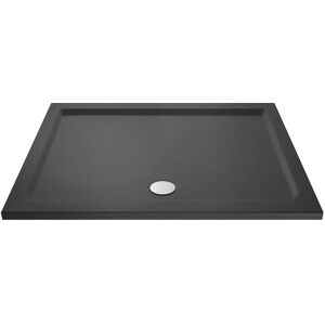 Veebath Shower Enclosure Tray Walk In 40mm Rectangular Stone Resin Grey 1500 X760mm Veebath Shower Enclosure Tray Walk In 40mm Rectangular Stone Resin Grey 1500 X760mm