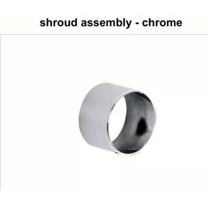 Aqualisa/gainsborough 257507 Built-In Shroud Assembly - Chrome. Aqualisa/gainsborough 257507 Built-In Shroud Assembly - Chrome.