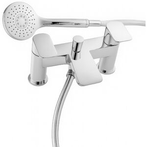 Evg Chrome Waterfall Bath & Shower Mixer Tap With Handset Evg Chrome Waterfall Bath & Shower Mixer Tap With Handset