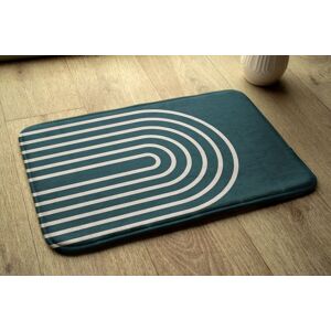 Tulup Bathroom Rug Anti-Slip Super Soft Absorbent - 75x45 Cm - Geometric Pattern Tulup Bathroom Rug Anti-Slip Super Soft Absorbent - 75x45 Cm - Geometric Pattern