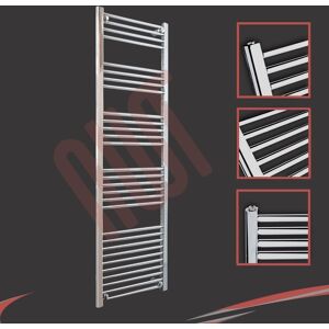 Nwt Direct Heated Towel Rail Radiator Warmer Chrome Straight 500mm(W) X 1600mm(H) 2761 Btus Nwt Direct Heated Towel Rail Radiator Warmer Chrome Straight 500mm(W) X 1600mm(H) 2761 Btus