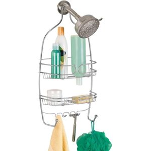 Interdesign Idesign Neo Shower, Medium Metal Storage, Hanging Bathroom Caddy With 3 Shelves Interdesign Idesign Neo Shower, Medium Metal Storage, Hanging Bathroom Caddy With 3 Shelves