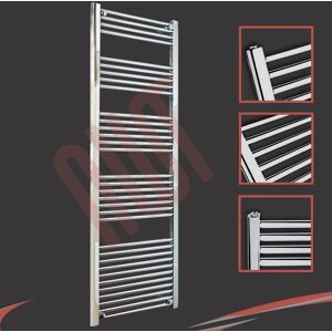 Nwt Direct Heated Towel Rail Straight Chrome Bathroom Radiator 600mm(W) X 1800mm(H) 3390btu Nwt Direct Heated Towel Rail Straight Chrome Bathroom Radiator 600mm(W) X 1800mm(H) 3390btu