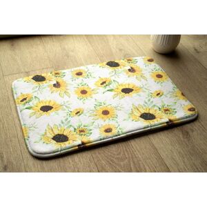 Tulup Bathroom Rug Anti-Slip Super Soft Absorbent - 75x45 Cm Sunflowers Flowers Tulup Bathroom Rug Anti-Slip Super Soft Absorbent - 75x45 Cm Sunflowers Flowers