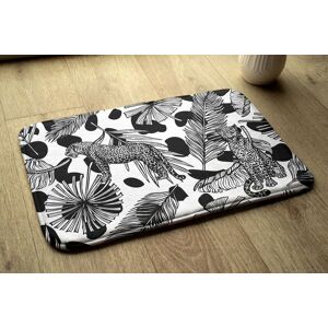 Tulup Bathroom Rug Anti-Slip Super Soft Absorbent - 75x45 Cm Leopard Savannah Tulup Bathroom Rug Anti-Slip Super Soft Absorbent - 75x45 Cm Leopard Savannah