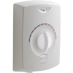 Aqualisa 900504 Gainsborough Se Front Cover Assembly - White Aqualisa 900504 Gainsborough Se Front Cover Assembly - White