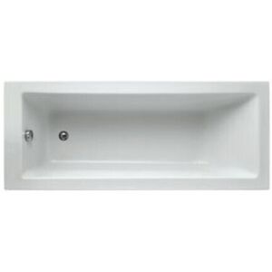 Ideal Standard Cube 170x70cm Water Saving Bath No Tap Hole Ideal Standard Cube 170x70cm Water Saving Bath No Tap Hole