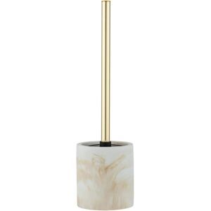 Wenko Mod. Odos Toilet Brush Holder Made Of Sturdy Polyresin In Marble Look Incl Wenko Mod. Odos Toilet Brush Holder Made Of Sturdy Polyresin In Marble Look Incl